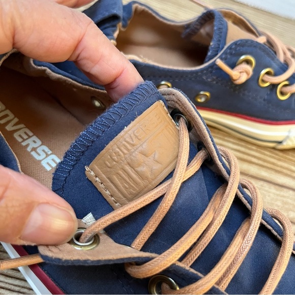 Converse Chuck Taylor Shoreline Navy/Biscuit/Egret Size 5 - Picture 14 of 16